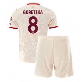 Bayern Munich Leon Goretzka #8 3rd Trikot 2024-25 Kurzarm (+ kurze hosen)